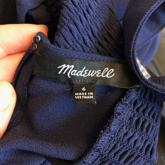 Madewell jumpsuit size 6 - Picture 7 of 7